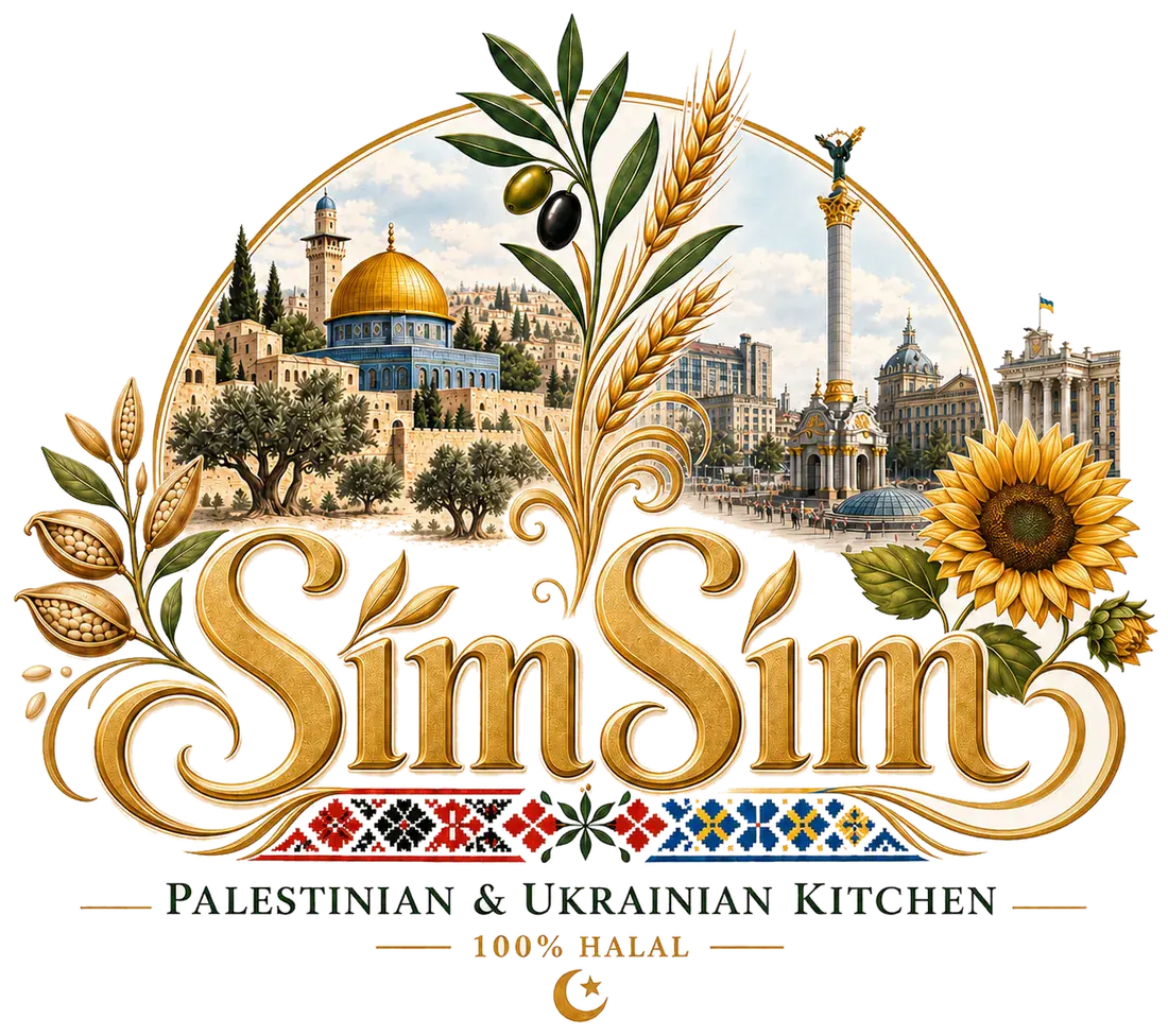 SimSim — Palestinian and Ukrainian Kitchen, 100% halal